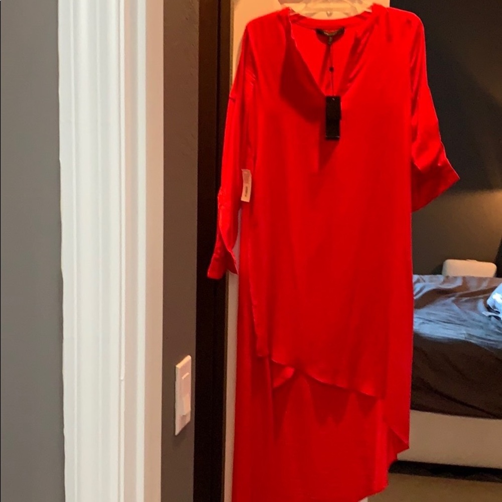BcBg hi low maxi dress